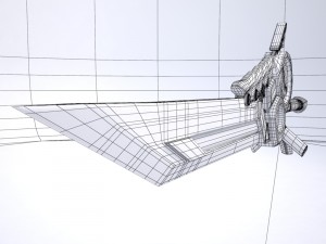 fantasy sword8 3D Model