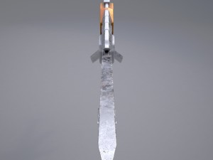 fantasy sword8 3D Model