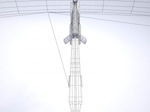 fantasy sword8 3D Model