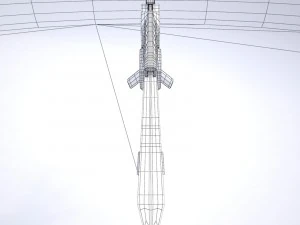 fantasy sword8 3D Model