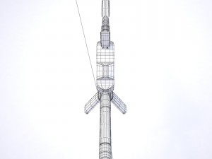 fantasy sword8 3D Model