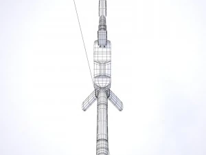 fantasy sword8 3D Model