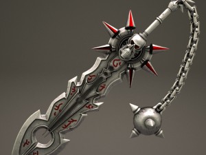 fantasy sword9 3D Модель