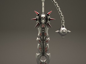 fantasy sword9 3D Модель