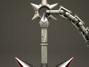 fantasy sword9 3D Модель