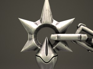 fantasy sword9 3D Модель