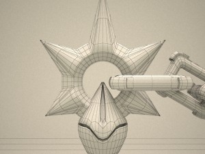 fantasy sword9 3D Модель
