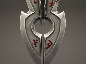 fantasy sword9 3D Модель