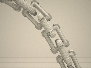 fantasy sword9 3D Модель