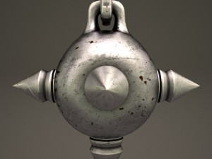 fantasy sword9 3D Модель