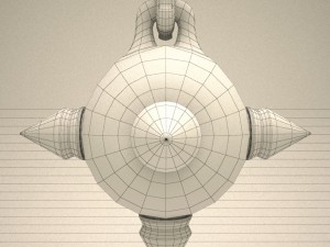 fantasy sword9 3D Модель