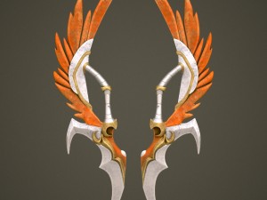 fantasy sword10 3D मॉडल