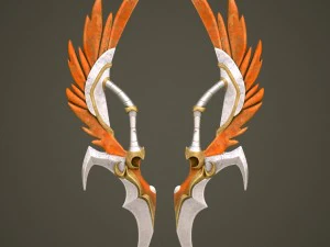 spada fantasy10 Modello 3D