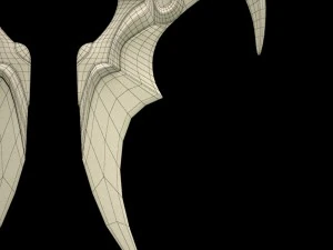 fantasy sword10 3D Model
