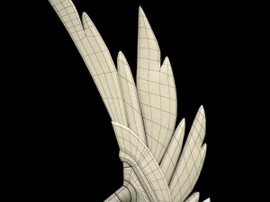 fantasy sword10 3D Model