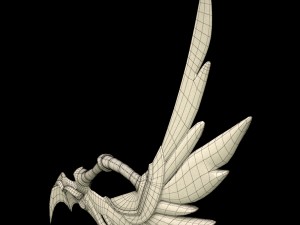 fantasy sword10 Modelo 3D