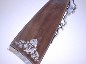 flintlock musket 3D Model