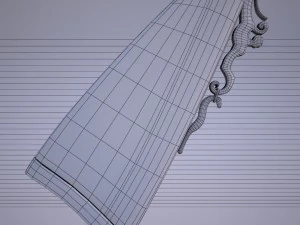 flintlock musket 3D Model