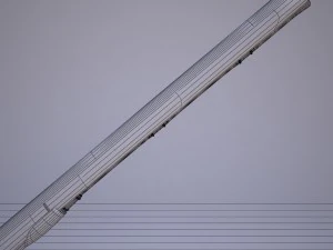 flintlock musket 3D Model