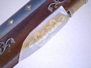 flintlock musket 3D Model
