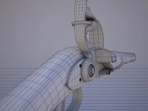 flintlock musket 3D Model