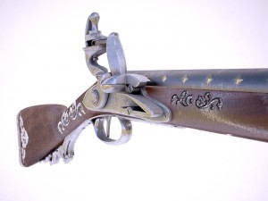 flintlock musket 3D Model