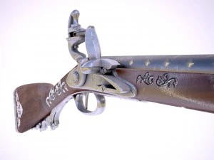 flintlock musket 3D Model