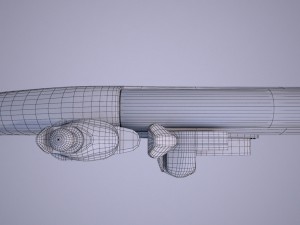 flintlock musket 3D Model