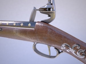 flintlock musket 3D Model