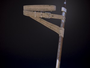 sword with scabbard 3D 模型