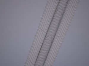 sword with scabbard 3D 模型