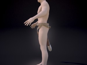 sword with scabbard 3D 模型