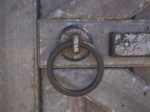 wooden door model 3D Model