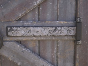wooden door model 3D Model