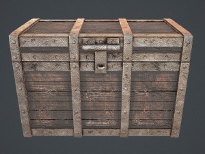 chest model 3D Model