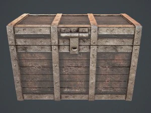 chest model 3D Model