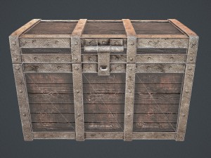 chest model 3D Model