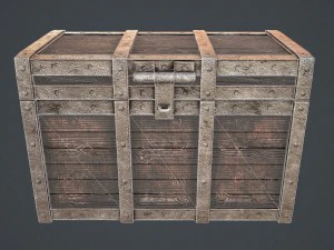 chest model 3D Model