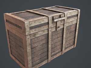 chest model 3D Model