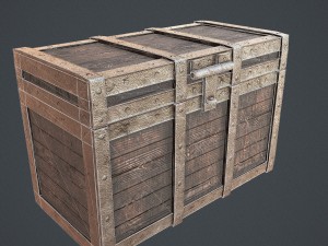 chest model 3D Model