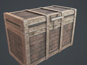 chest model 3D Model