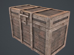 chest model 3D Model