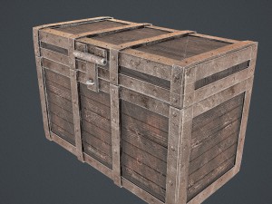 chest model 3D Model