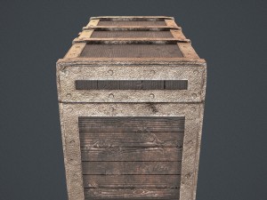 chest model 3D Model