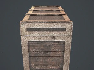 chest model 3D Model