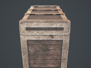 chest model 3D Model