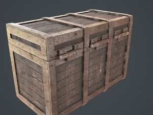 chest model 3D Model
