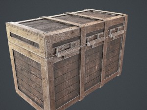 chest model 3D Model