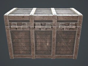 chest model 3D Model