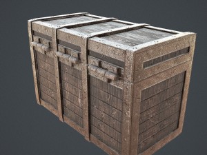 chest model 3D Model